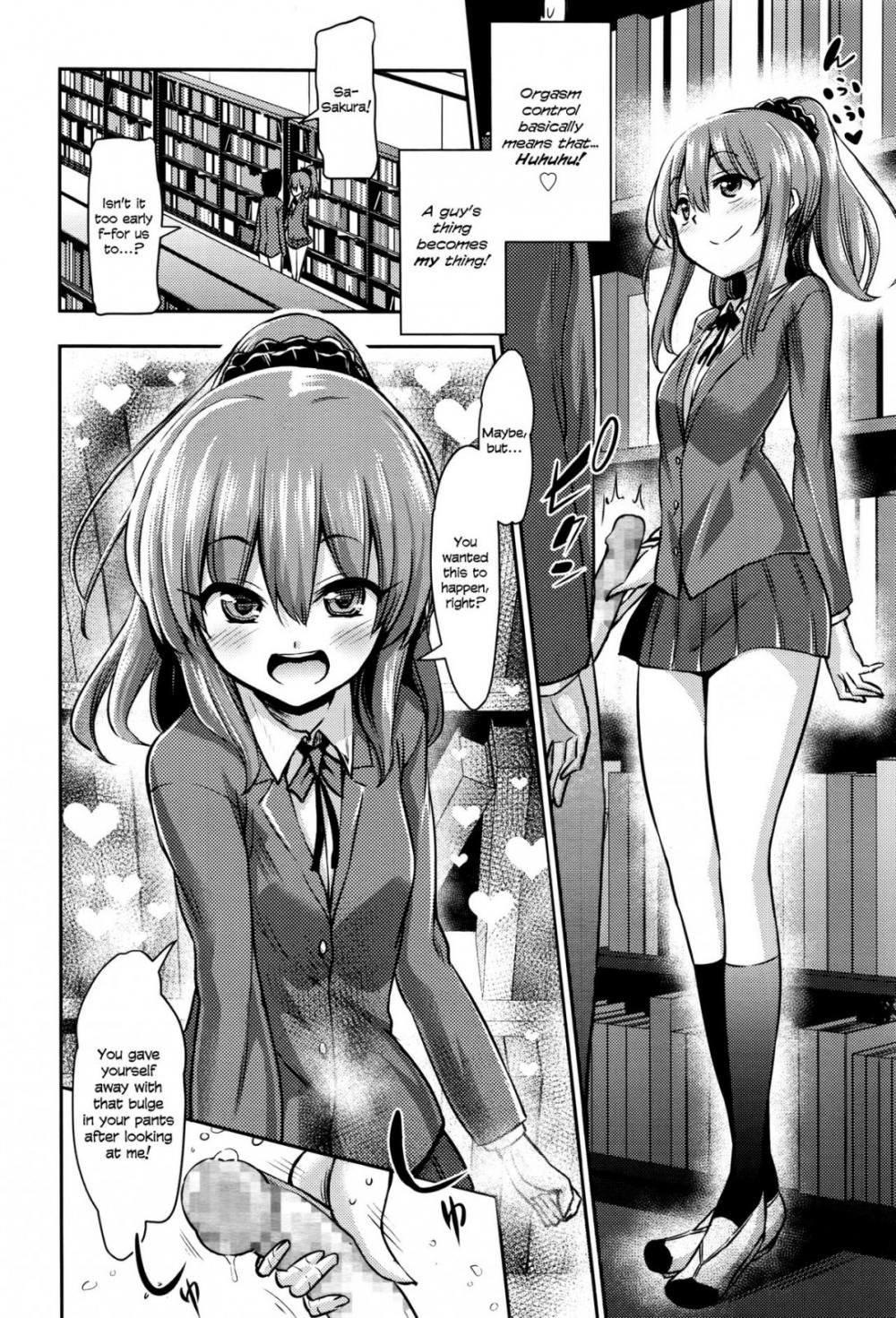 Hentai Manga Comic-I Wanna Put Someone Under My Control, Control, Control!-Read-2